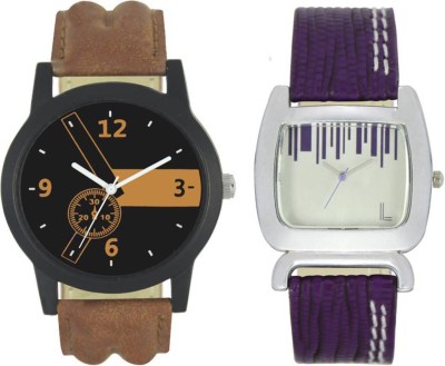 Gopal retail Stylish Couple watch Watch  - For Couple   Watches  (Gopal Retail)