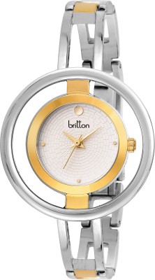 BRITTON BR-LR044-SLV-SLV Watch  - For Women   Watches  (Britton)