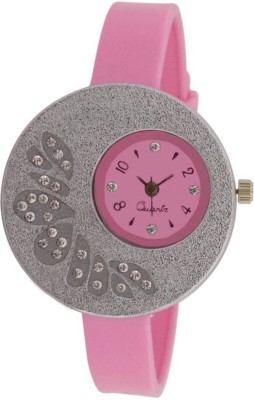 Gopal retail Pink Designer Rich Look Best Qulity Analog Watch  - For Girls   Watches  (Gopal Retail)