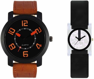 VALENTIME VL20VT06 New Latest Stylish Designer Collection Leather Combo Couple Fancy Casual Best Offer Watch  - For Men & Women   Watches  (Valentime)