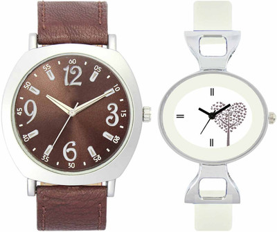 View VALENTIME VL46VT32 New Latest Stylish Designer Collection Leather Combo Couple Fancy Casual Best Offer Watch  - For Men & Women Wrist Watches Price Online(Valentime)