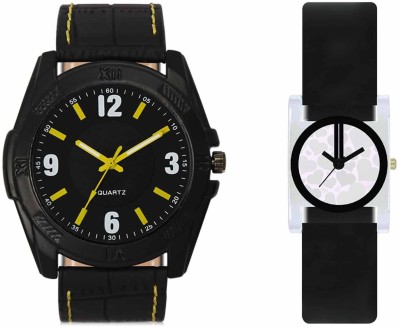 VALENTIME VL17VT06 New Latest Stylish Designer Collection Leather Combo Couple Fancy Casual Best Offer Watch  - For Men & Women   Watches  (Valentime)