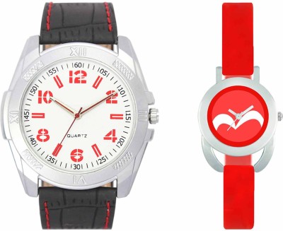 VALENTIME VL29VT19 New Latest Stylish Designer Collection Leather Combo Couple Fancy Casual Best Offer Watch  - For Men & Women   Watches  (Valentime)