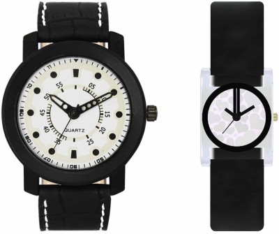 VALENTIME VL16VT06 New Latest Stylish Designer Collection Leather Combo Couple Fancy Casual Best Offer Watch  - For Men & Women   Watches  (Valentime)
