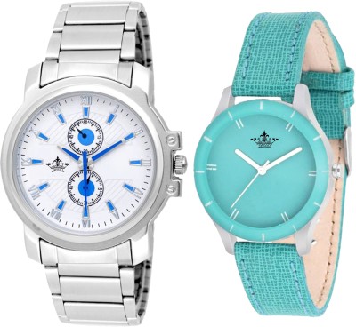 Swisso SWS-3039-Slr-Blue-SB Stylish Watch  - For Men & Women   Watches  (Swisso)