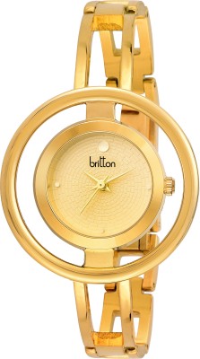 BRITTON BR-LR044-GLD-GLD Watch  - For Women   Watches  (Britton)