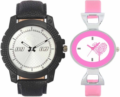 VALENTIME VL38VT30 New Latest Stylish Designer Collection Leather Combo Couple Fancy Casual Best Offer Watch  - For Men & Women   Watches  (Valentime)