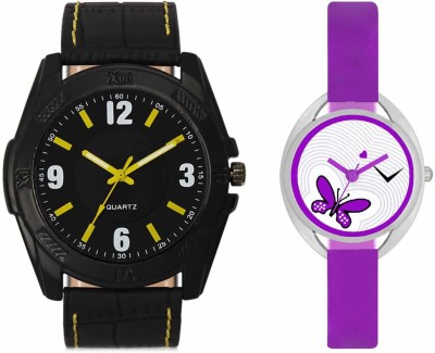 VALENTIME VL17VT02 New Latest Stylish Designer Collection Leather Combo Couple Fancy Casual Best Offer Watch  - For Men & Women   Watches  (Valentime)