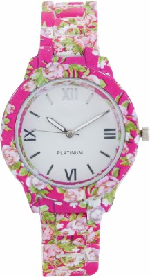 COST TO COST CTC-06 Floral Printed Watch  - For Women   Watches  (COST TO COST)