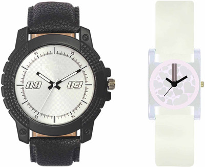 View VALENTIME VL38VT10 New Latest Stylish Designer Collection Leather Combo Couple Fancy Casual Best Offer Watch  - For Men & Women Wrist Watches Price Online(Valentime)