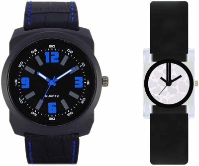 VALENTIME VL32VT06 New Latest Stylish Designer Collection Leather Combo Couple Fancy Casual Best Offer Watch  - For Men & Women   Watches  (Valentime)