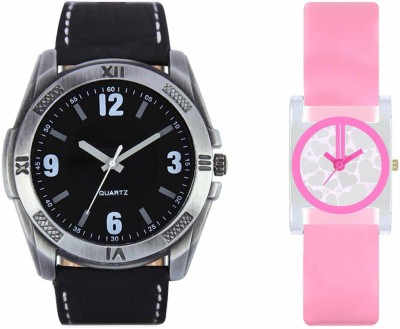 VALENTIME VL34VT08 New Latest Stylish Designer Collection Leather Combo Couple Fancy Casual Best Offer Watch  - For Men & Women   Watches  (Valentime)