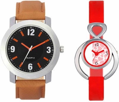 VALENTIME VL28VT14 New Latest Stylish Designer Collection Leather Combo Couple Fancy Casual Best Offer Watch  - For Men & Women   Watches  (Valentime)