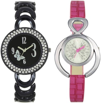 Gopal retail 201-205 Stylish Look SUPER HOT Pack Of 2 Watch  - For Women   Watches  (Gopal Retail)