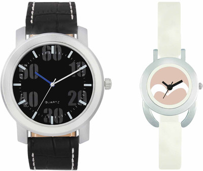 View VALENTIME VL39VT20 New Latest Stylish Designer Collection Leather Combo Couple Fancy Casual Best Offer Watch  - For Men & Women Wrist Watches Price Online(Valentime)