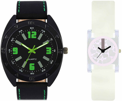 View VALENTIME VL18VT10 New Latest Stylish Designer Collection Leather Combo Couple Fancy Casual Best Offer Watch  - For Men & Women Wrist Watches Price Online(Valentime)
