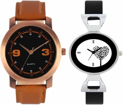 VALENTIME VL21VT27 New Latest Stylish Designer Collection Leather Combo Couple Fancy Casual Best Offer Watch  - For Men & Women   Watches  (Valentime)