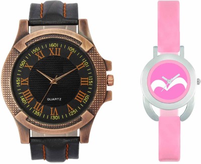 VALENTIME VL23VT18 New Latest Stylish Designer Collection Leather Combo Couple Fancy Casual Best Offer Watch  - For Men & Women   Watches  (Valentime)