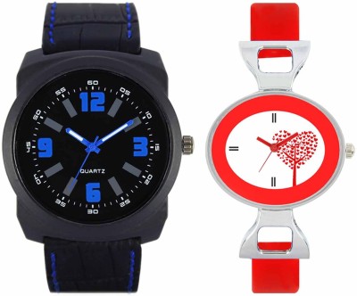 VALENTIME VL32VT31 New Latest Stylish Designer Collection Leather Combo Couple Fancy Casual Best Offer Watch  - For Men & Women   Watches  (Valentime)