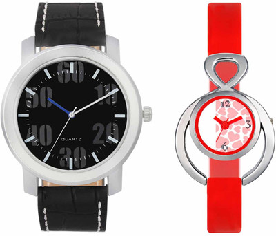 View VALENTIME VL39VT14 New Latest Stylish Designer Collection Leather Combo Couple Fancy Casual Best Offer Watch  - For Men & Women Wrist Watches Price Online(Valentime)