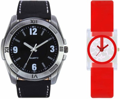 VALENTIME VL34VT09 New Latest Stylish Designer Collection Leather Combo Couple Fancy Casual Best Offer Watch  - For Men & Women   Watches  (Valentime)