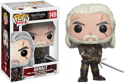 

Funko POP Games: Witcher - Geralt(Multicolor)