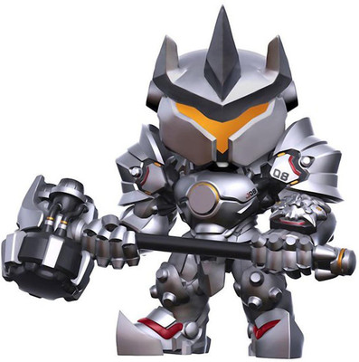 

Funko POP Games: Overwatch - Reinhardt 6"(Multicolor)