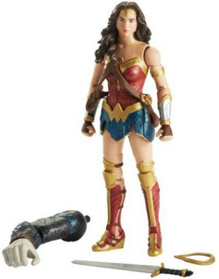 

Justice League 6" Multiverse Figure Wonder Woman(Multicolor)