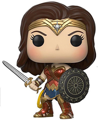 

Funko POP Movies: DC Wonder Woman(Multicolor)