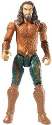 

Justice League 12" Basic Figure Aquaman(Multicolor)