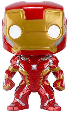 

Funko POP Marvel: Captain America - Iron Man(Multicolor)