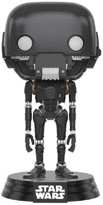 

Funko POP Star Wars Rogue One - K-2SO(Multicolor)