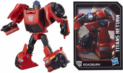 

Hasbro Transformers Generations Titans Return Roadburn(Multicolor)