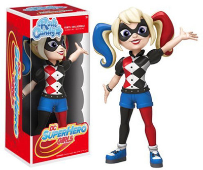

Funko Rock Candy DC - Super Girls - Harley Quinn(Multicolor)