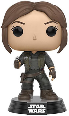 

Funko POP Star Wars SW - Rogue One Jyn Erso(Multicolor)