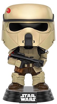 

Funko POP Star Wars Rogue One - Scarif Stormtrooper(Multicolor)