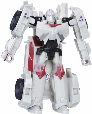 

Hasbro Transformers Robots in Disguise Combiner Force 1-Step Changer Heat Seeker(White, Red)