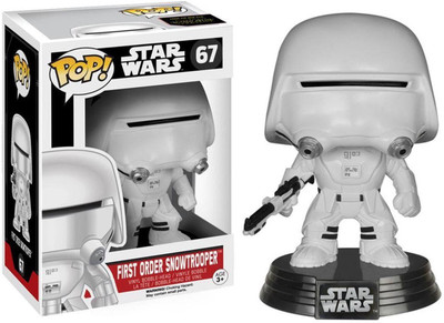 

Funko POP Star Wars: EP7 - First Order Snowtrooper(Multicolor)