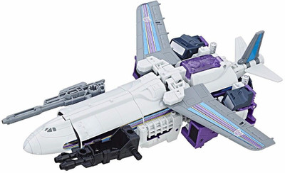 

Transformers Transformers Generations Titans Return Voyager Decepticon Octone and Murk(Multicolor)