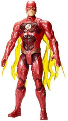 

Justice League 12" Feature Figure Flash(Red, Yellow)