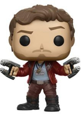 

Funko POP Movies: GOTG2 - Star Lord Chase(Multicolor)