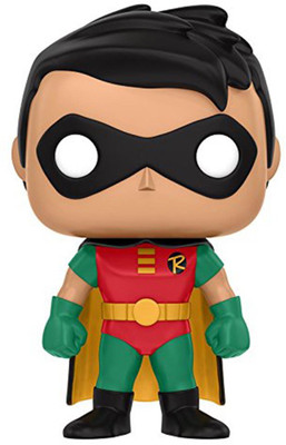 

Funko POP Heroes Animated Batman - BTAS Robin(Multicolor)