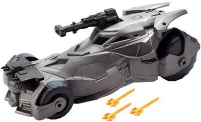 

Justice League Mega Cannon Batmobile Vehicle(Multicolor)