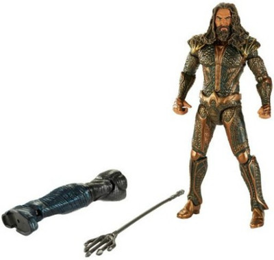 

Justice League 6" Multiverse Figure Aquaman(Multicolor)