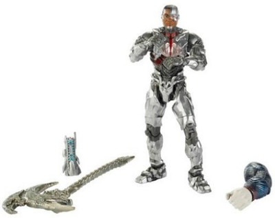 

Justice League 6" Multiverse Figure Cyborg(Silver, Grey)