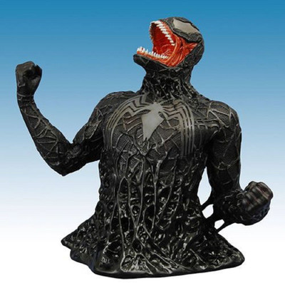 DC Collectibles Spiderman 3 Mini Bust - Venom(Multicolor)