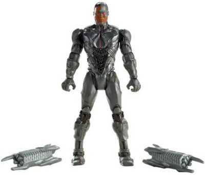 

Justice League 6" Cyborg Figure(Silver)
