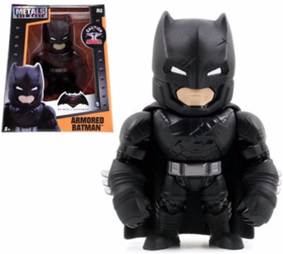 

Jada Metal Batman vs Superman 4" Batman Figure with Armor(Multicolor)