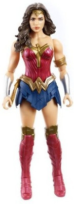 

Justice League 12" Basic Figure Wonder Woman(Multicolor)
