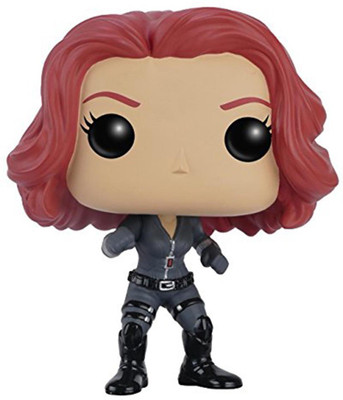 

Funko POP Marvel Captain America- Black Widow(Multicolor)